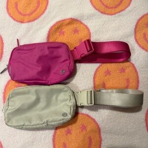 Lululemon everywhere belt bags